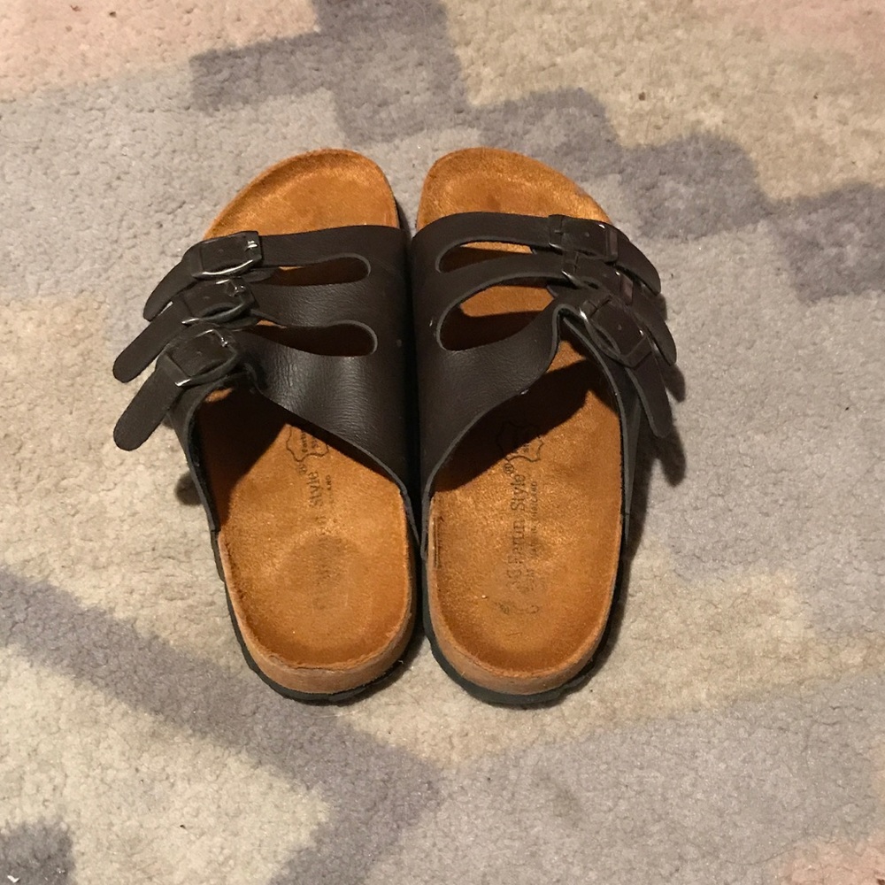 Fake Birkenstocks
